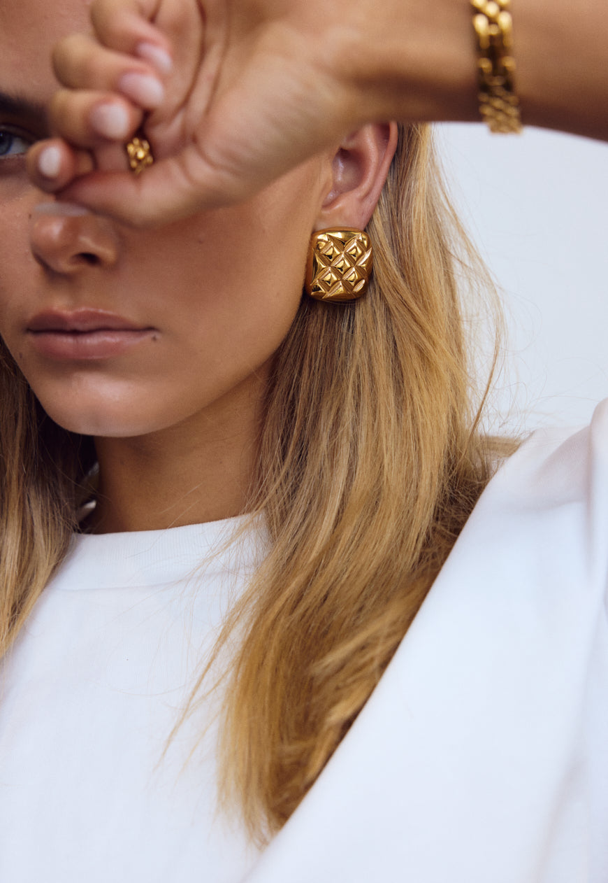 Olsen Earrings | 18K Gold