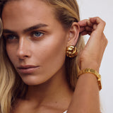 Valerie Earrings | 18K Gold