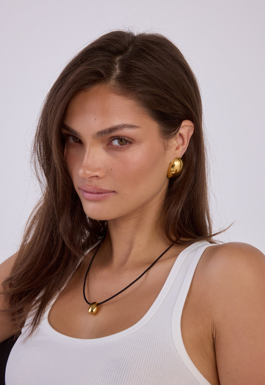 Mavis Earrings | 18K Gold