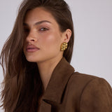 Crawford Earrings | 18K Gold