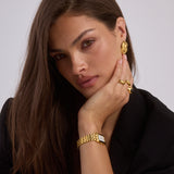 Valerie Earrings | 18K Gold