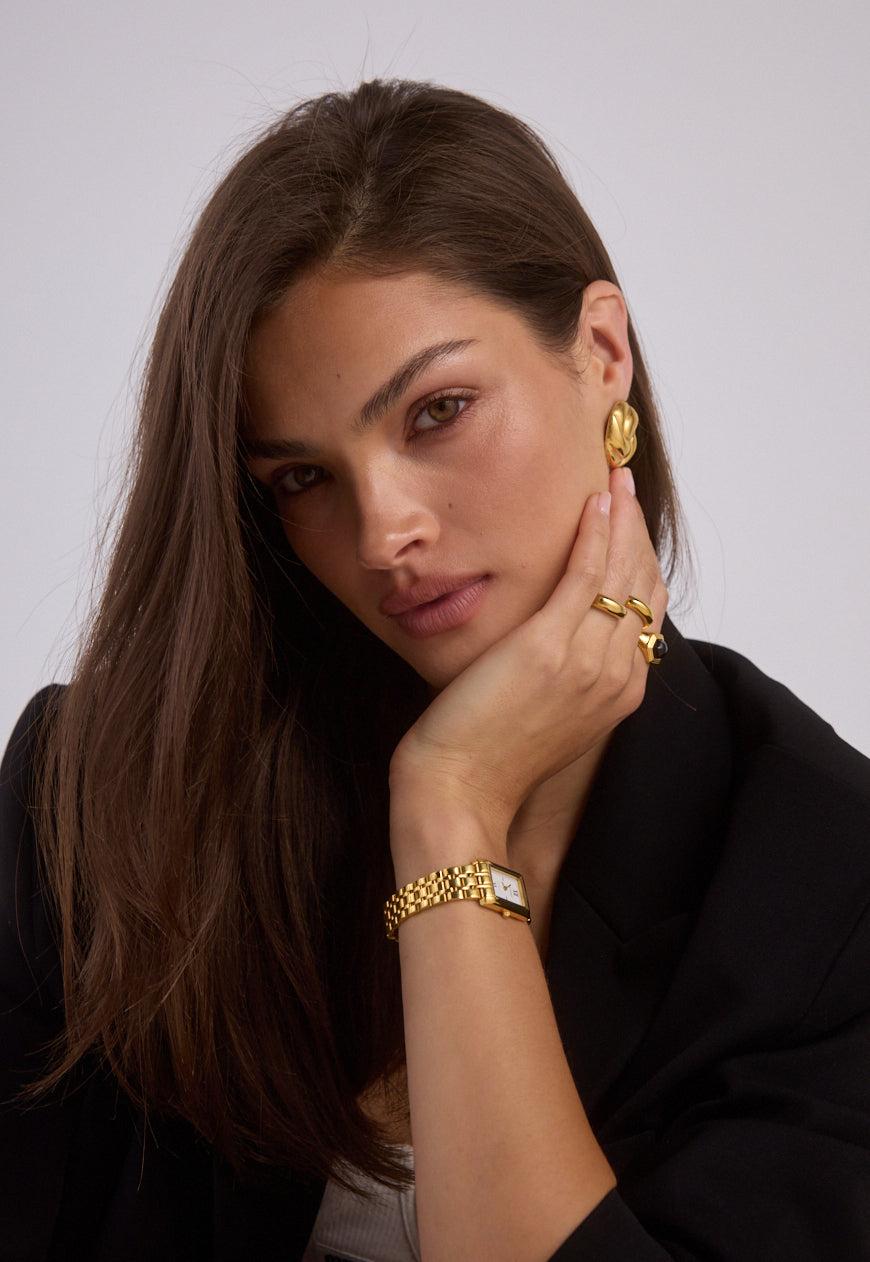 Valerie Earrings | 18K Gold