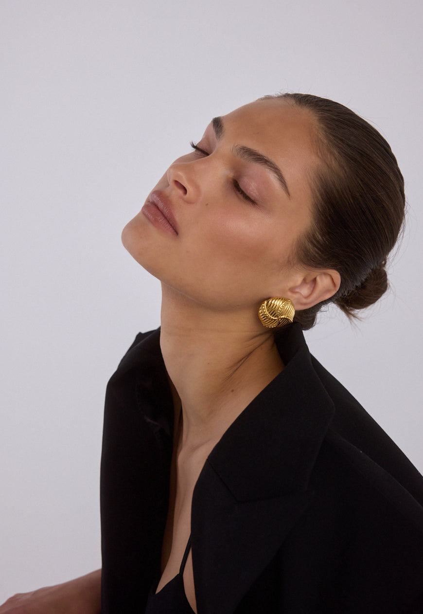 Cindy Earrings | 18K Gold