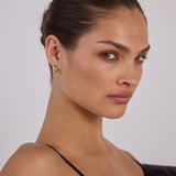 Bean Earrings | 18K Gold