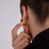 Instant-Lift Earring Backings | 18K Gold