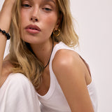 Rhode Huggie Earrings | 18K Gold