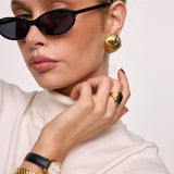 Cindy Earrings | 18K Gold