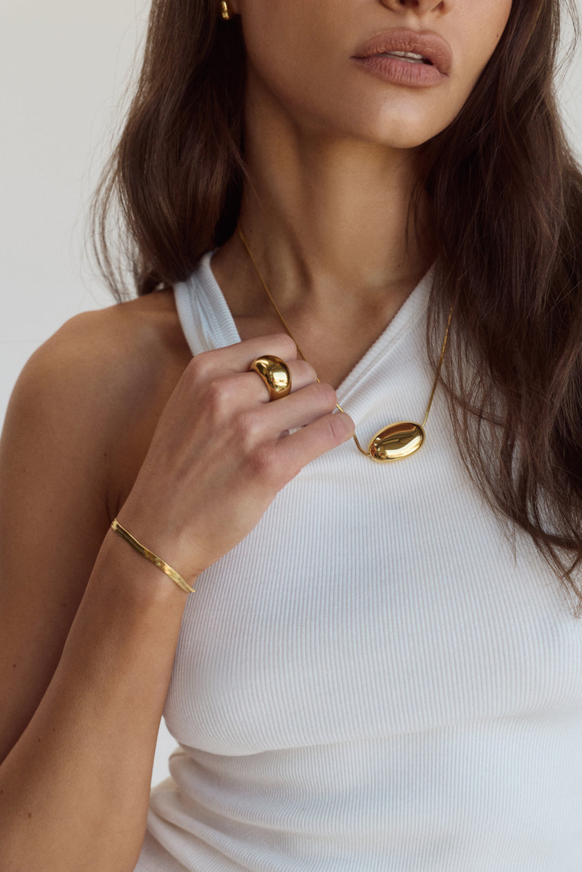 Sloane Belt/Necklace | 18K Gold