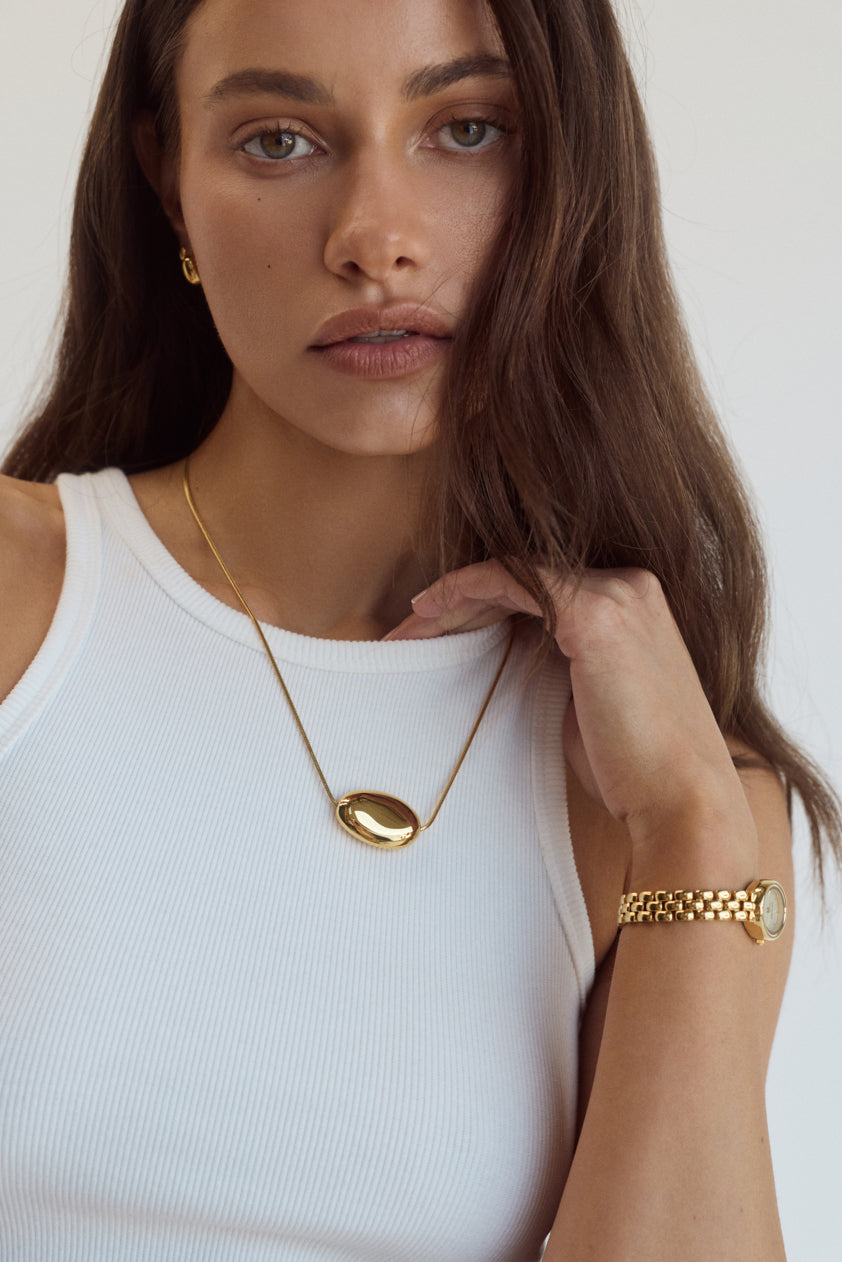 Sloane Belt/Necklace | 18K Gold