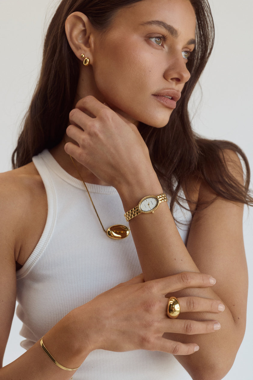 Sloane Belt/Necklace | 18K Gold