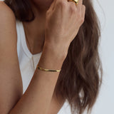 Beau Snake Bracelet | 18K Gold