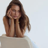 Beau Snake Bracelet | 18K Gold