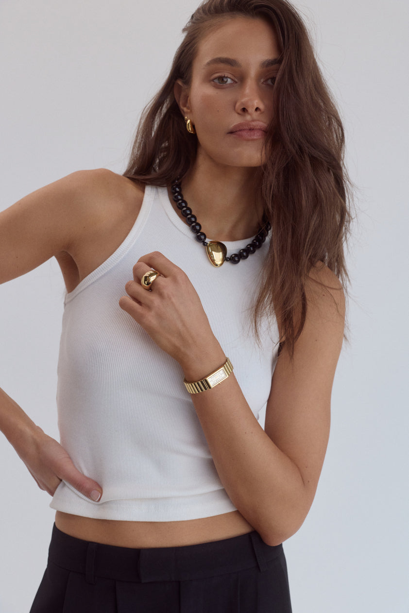 Plaza Necklace | 14K Gold