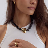 Enna Earring | 18K Gold