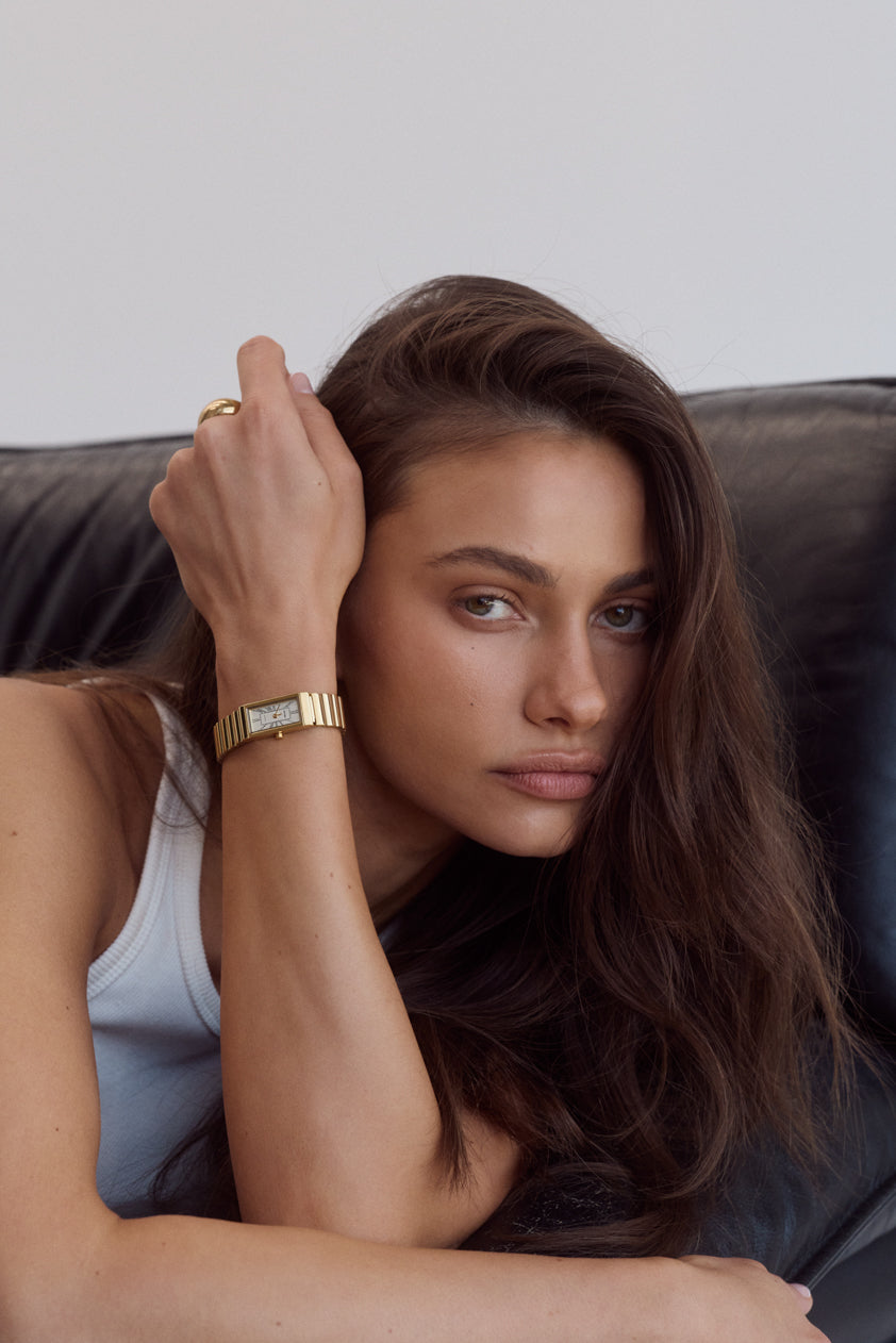 SoHo Watch | Gold | 14K Gold