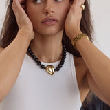 Plaza Necklace | 14k Gold