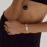 Tribeca Necklace | Black