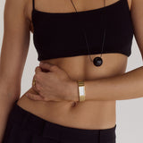 Tribeca Necklace | Black