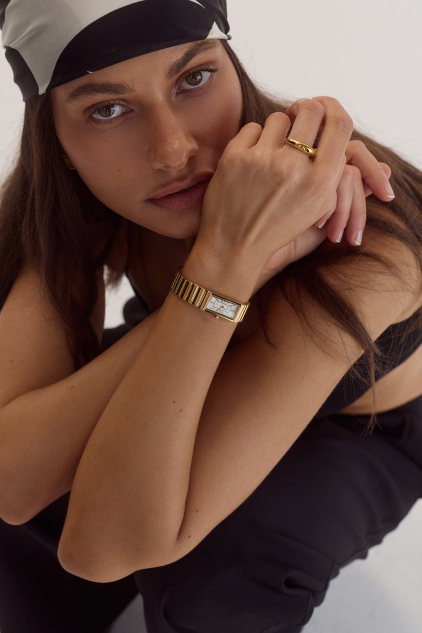 SoHo Watch | Gold | 18K Gold
