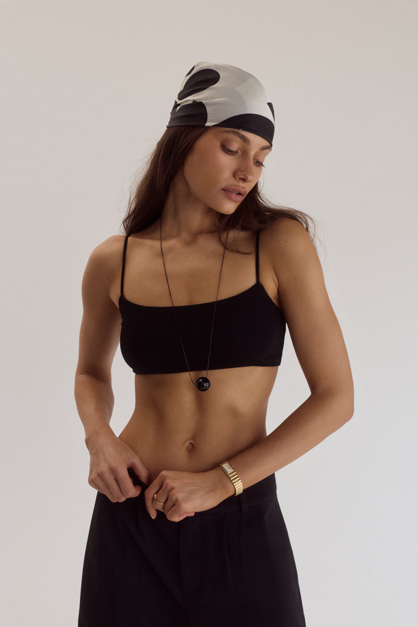 Tribeca Necklace | Black