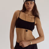 Tribeca Necklace | Black