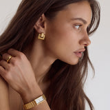 Mercer Earrings | 18k Gold