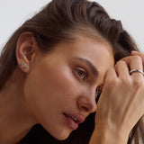 Gia Earrings | Silver