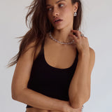 Mercer Earrings | Silver