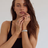 Pia Dome Ring | Silver