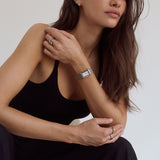 Gia Earrings | Silver