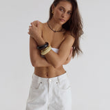 Madison Necklace | Black