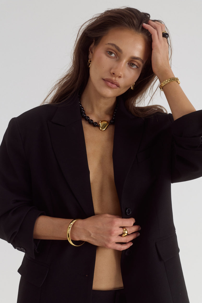 Plaza Necklace | 18K Gold