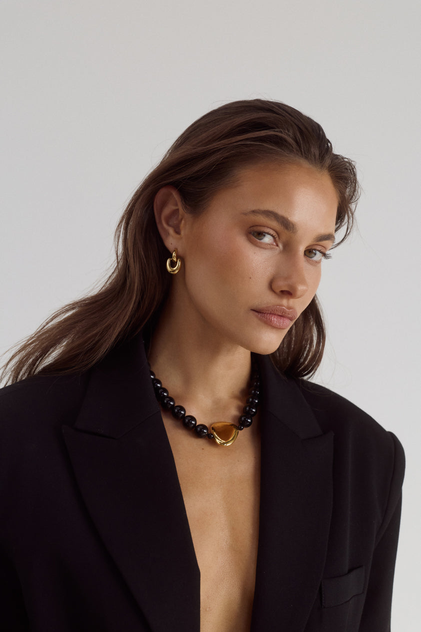 Plaza Necklace | 18K Gold