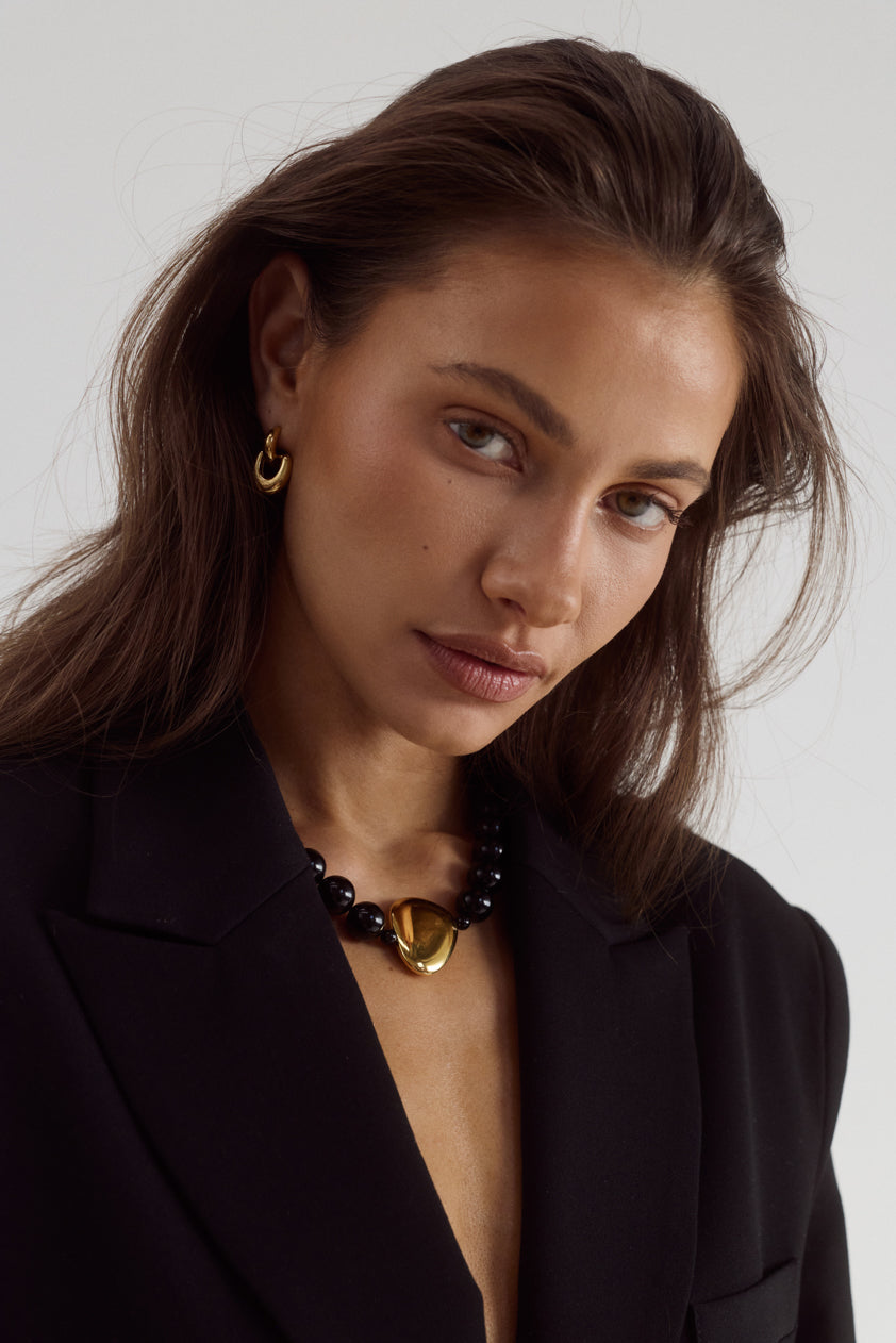 Gabrielle Earrings | 18K Gold