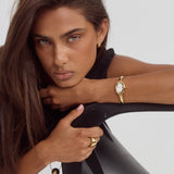 Kate Watch | White | 14k Gold