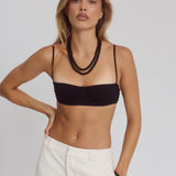 Enid Belt/Necklace | Black