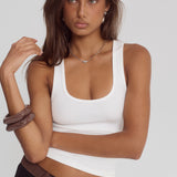 Ellegra Bangle | Espresso