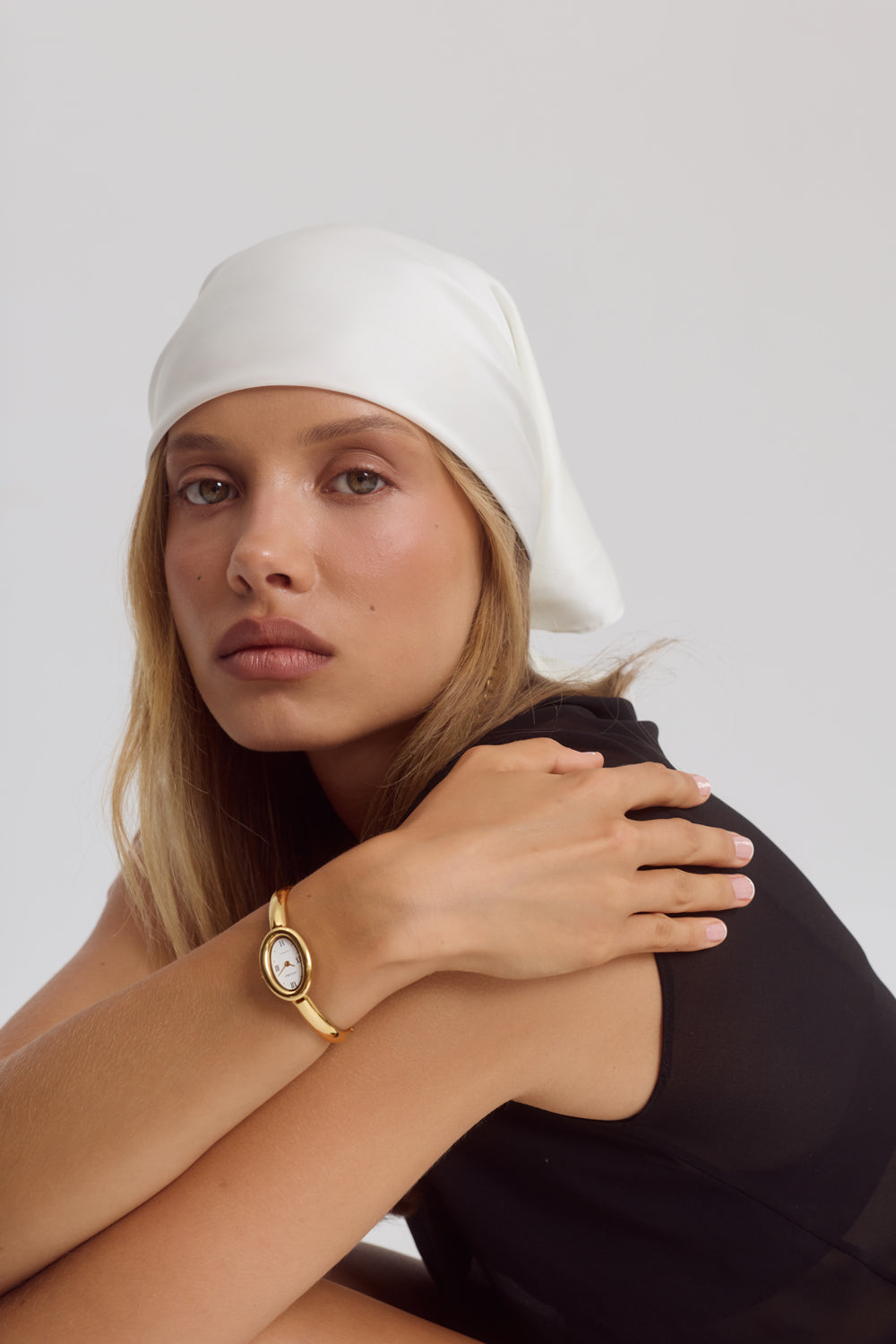 Kate Watch | White | 18k Gold – CENDRÉ