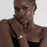 Freja Watch | 14K Gold