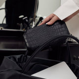 Dorothy Jewellery Box | Black Croc