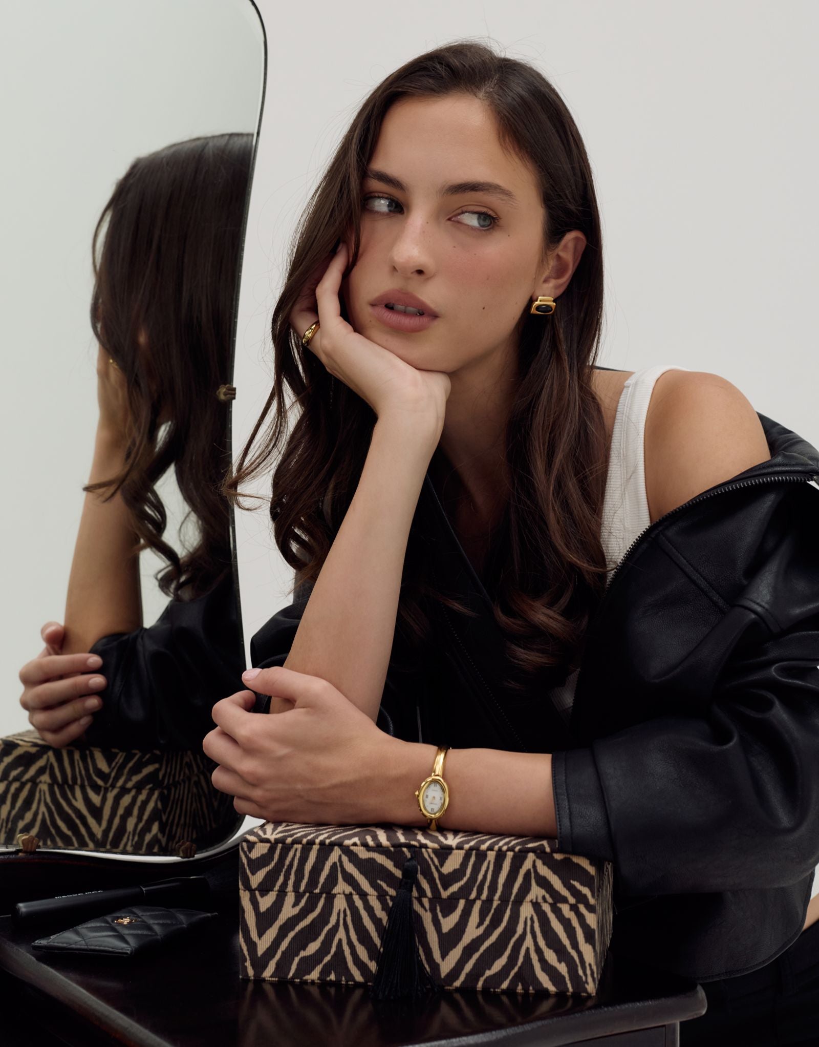Margot Jewellery Box | Zebra – CENDRÉ