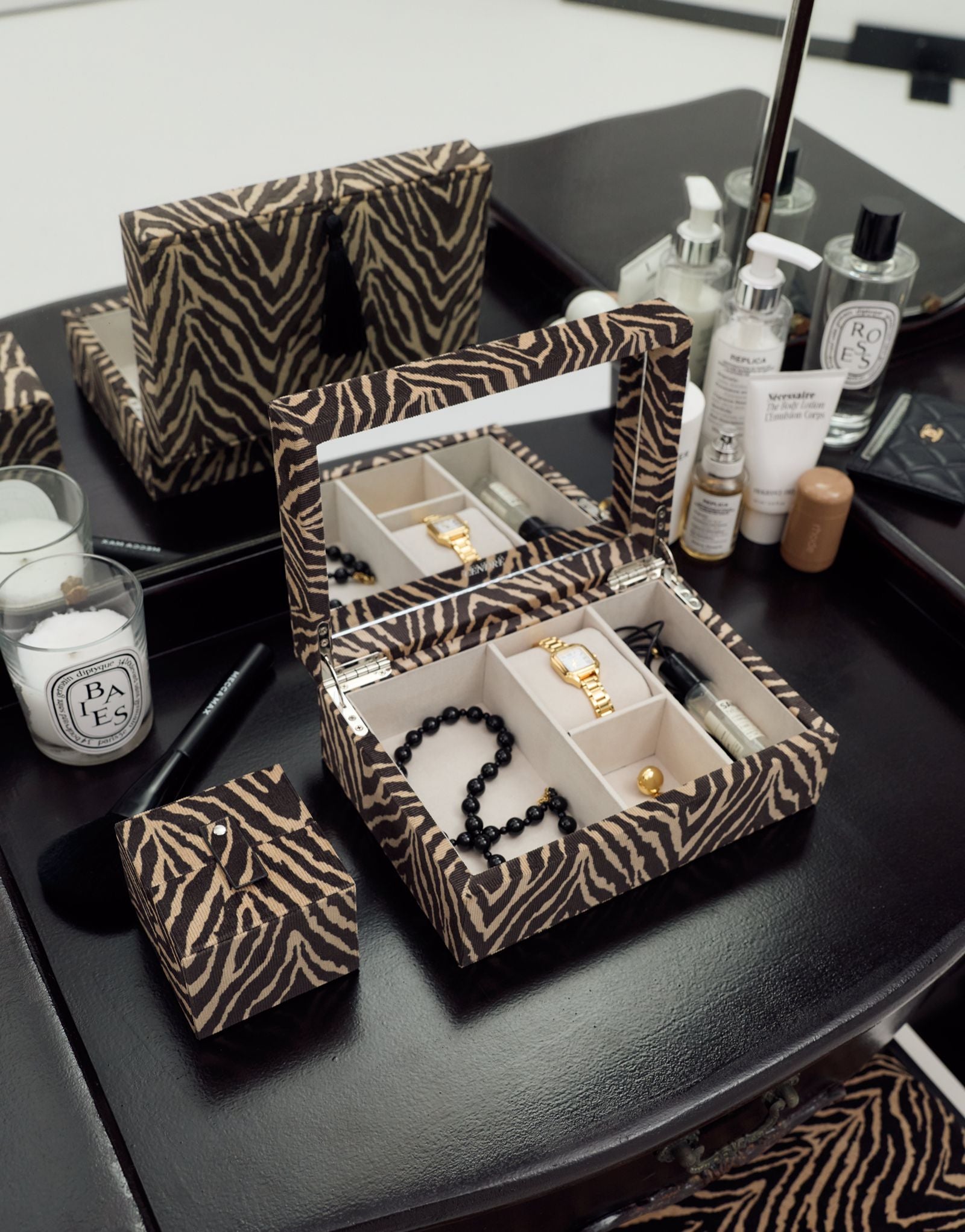 Margot Jewellery Box | Zebra – CENDRÉ