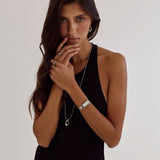 Alba Necklace | Silver