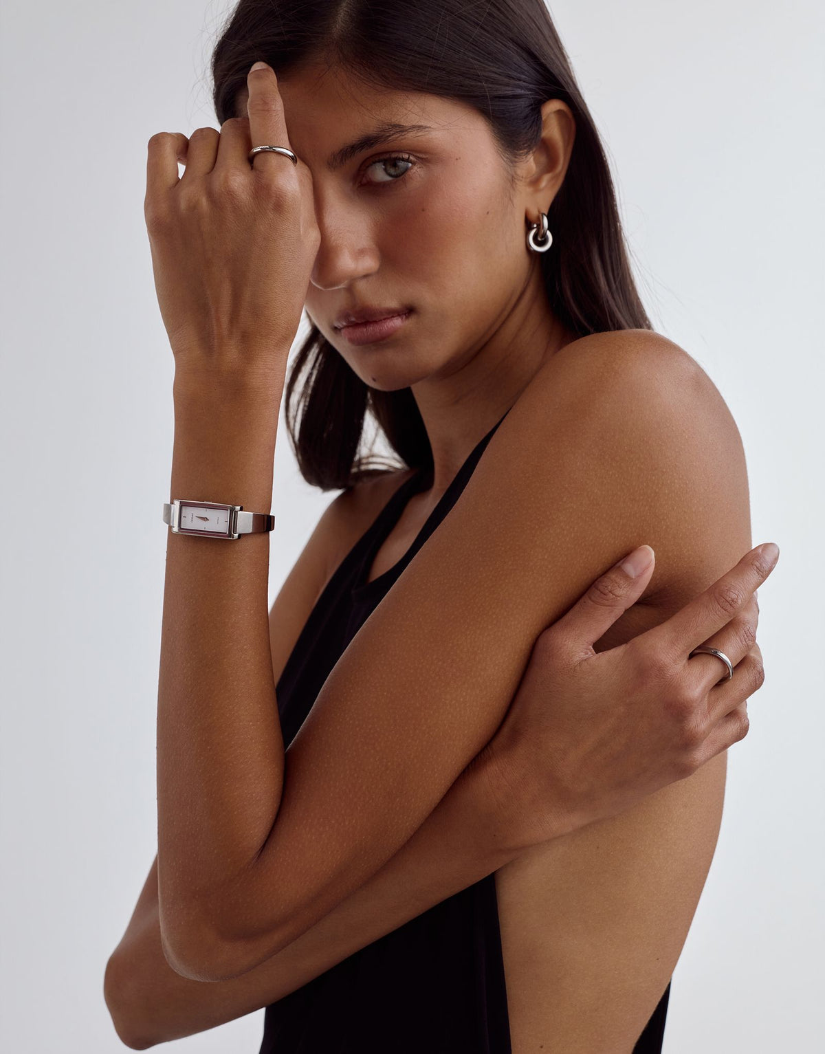 Mara Watch | Silver