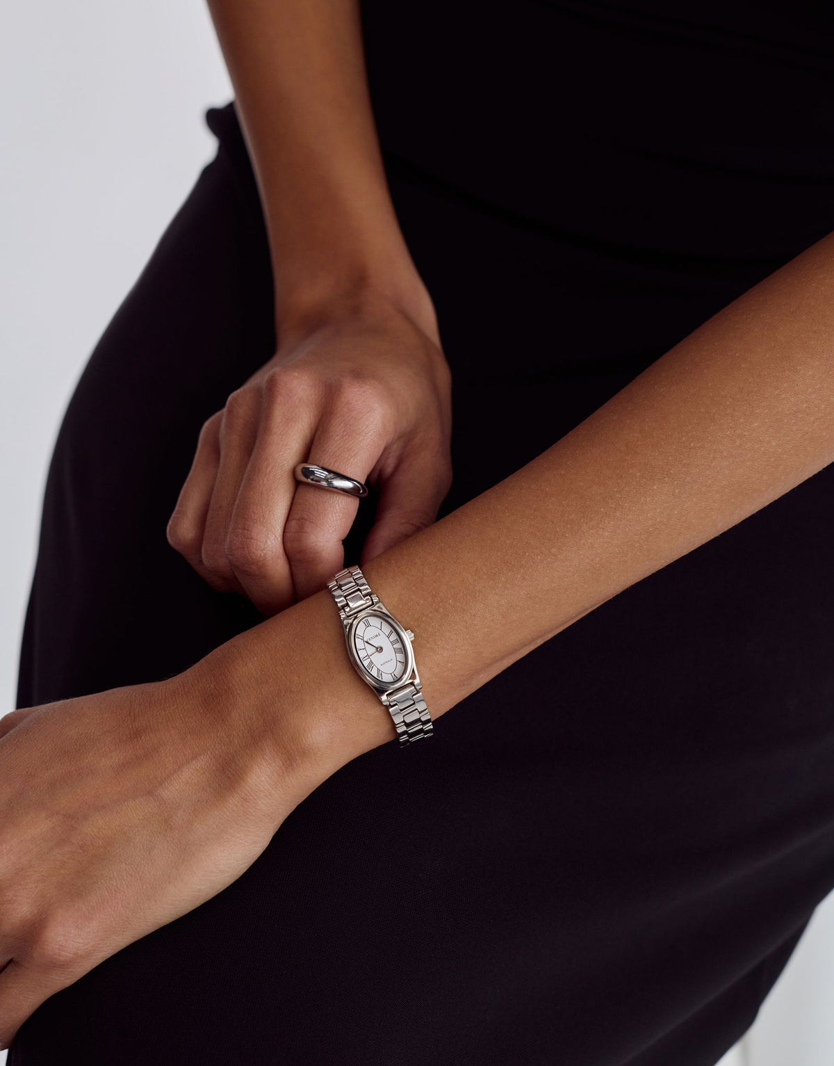 Pia Dome Ring | Silver