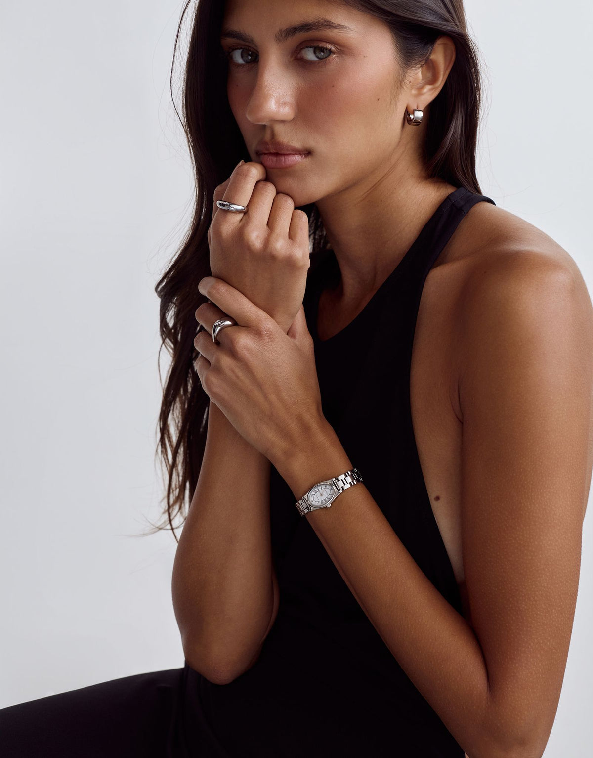 Emmeline Watch | Silver