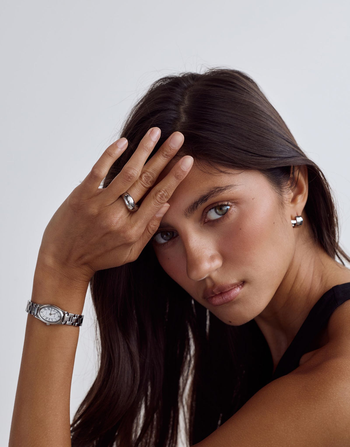 Emmeline Watch | Silver