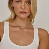 Romy Necklace | Silver