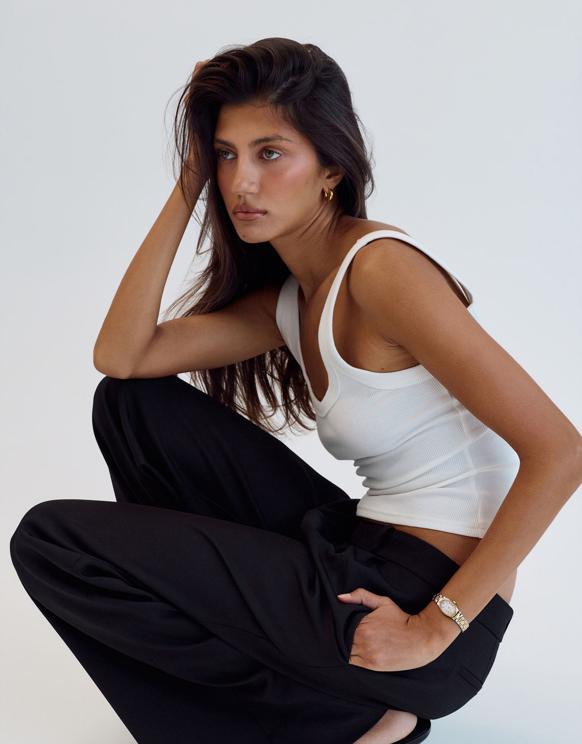 Emmeline Watch | Two-Tone
