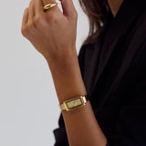 Pia Dome Ring | 18K Gold